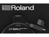 Roland CY-18DR Prato Ride ligação USB para Baterias Electrónicas Roland com Tecnologia Multi-sensor